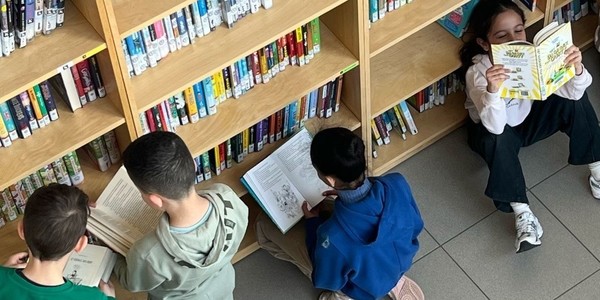 Bib op school Taalbeleid